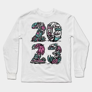 New Trippy Year Of The psychedelic Happy New Year 2023 T-Shirt Long Sleeve T-Shirt